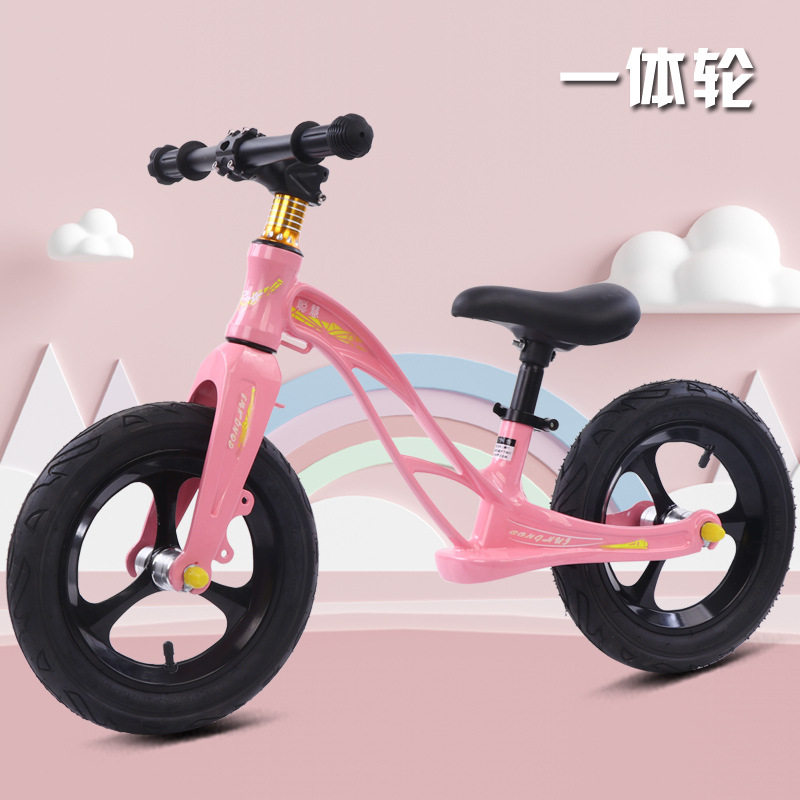 儿童平衡车无脚踏1-2-3-6岁宝宝滑行车镁合金滑步车溜溜车