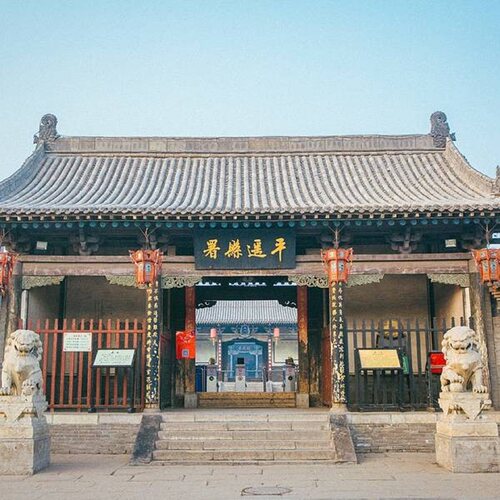 晋中平遥古城租车山西旅游租车