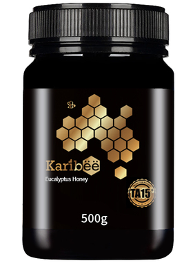 澳大利亚Karibee可瑞比桉树蜂蜜15+(500g)原包装西澳特有蜜源清仓
