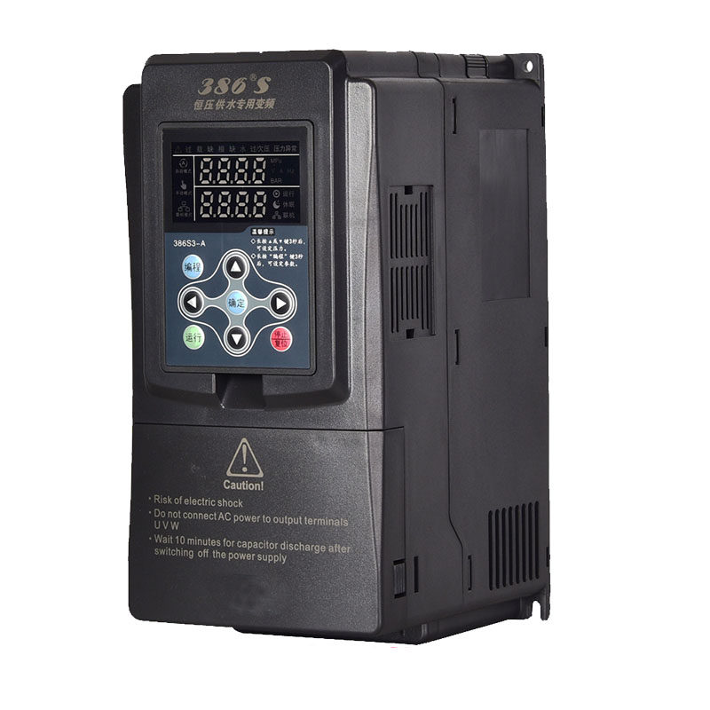 金田泵宝386三相4kw无塔供水变频器 自动恒压 智能控制水泵流量