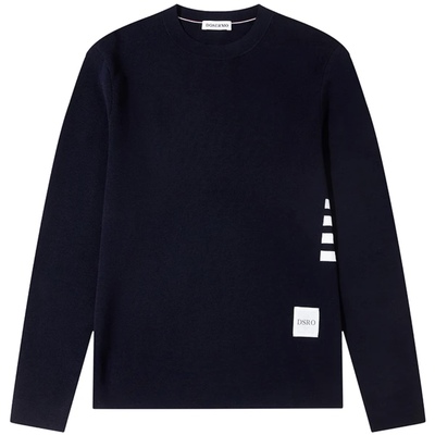 DOSERMO丹西摩男装2025冬季新款爆款羊毛衫条纹毛衣正品660353786