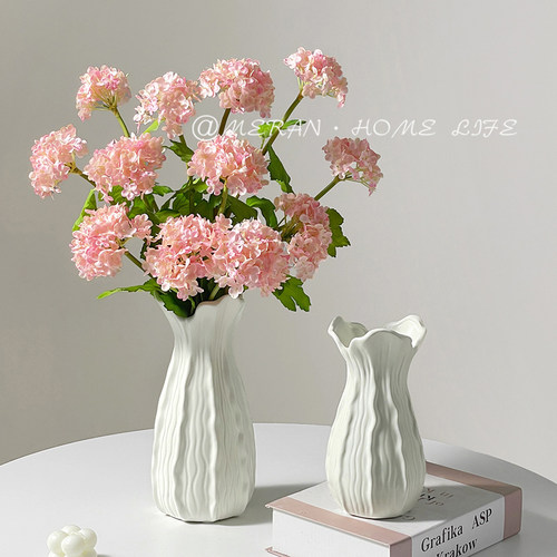 MERAN美式复古现代简约陶瓷花瓶