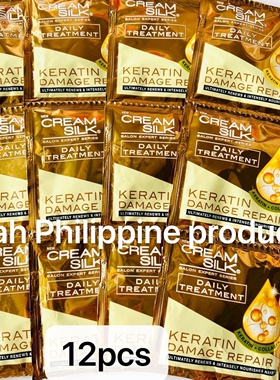 Available original Philippine cream silk keratin treatment