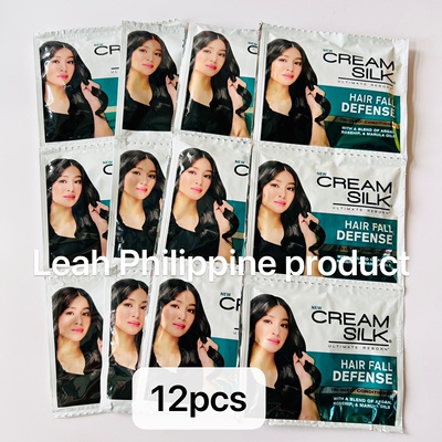 现货avaiable Philippine Cream Silk Conditioner 12pcs护发素