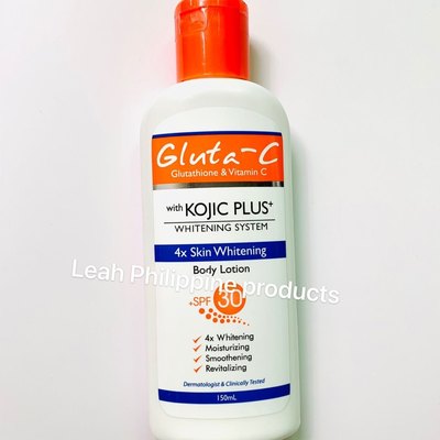 Available original Gluta-c kojic Plus lotion spf30