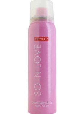 香水BENCH BARE ME NOTench so in love