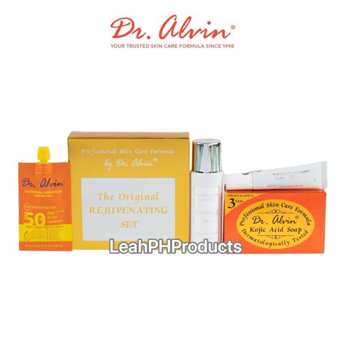 Availableoriginal Philippine Dr.Alvin Kojic rejuvenating set