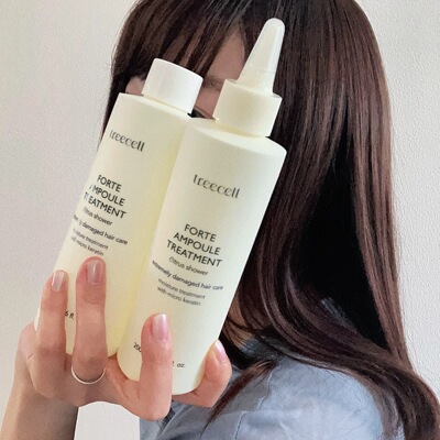 Treecell高浓缩安瓶护发素