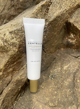 skin1004积雪草防晒centella中样理肤天使水感防晒sun screen中样
