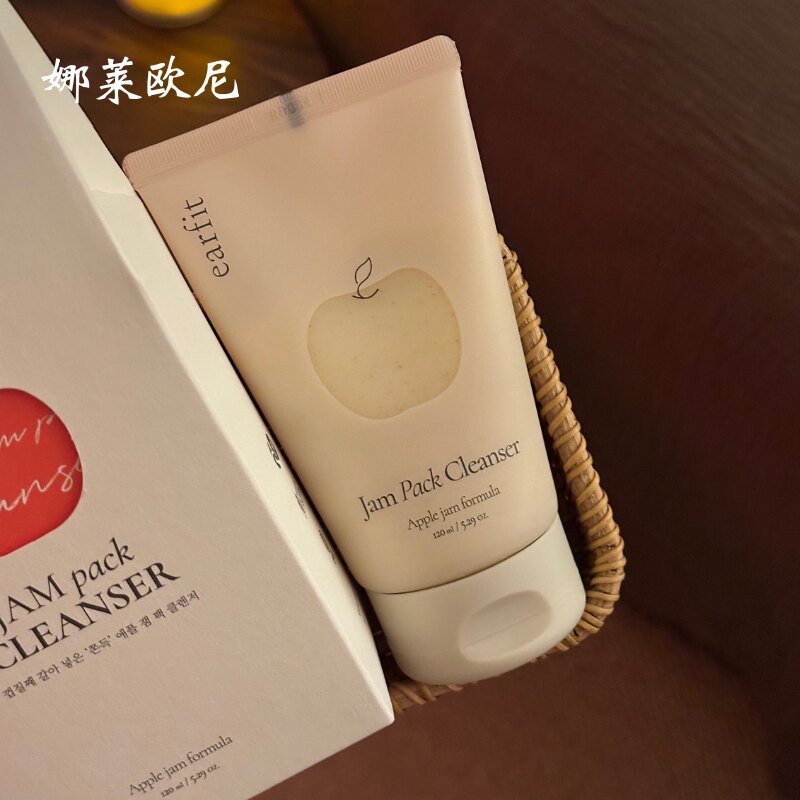 苹果酱温和去角质氨基酸弱酸性