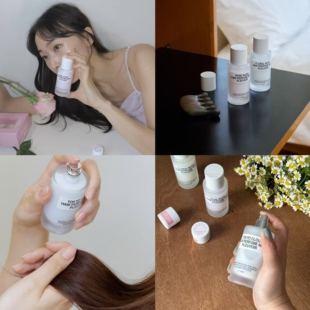 头发香迷糊▲Pleuvoir护发香水香氛喷雾头发免洗柔顺奶香花香