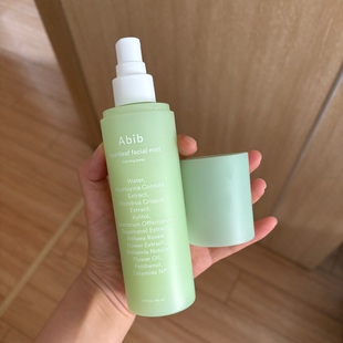 巨划算▲韩国abib阿彼芙鱼腥草喷雾精华面霜补水保湿镇定皮肤