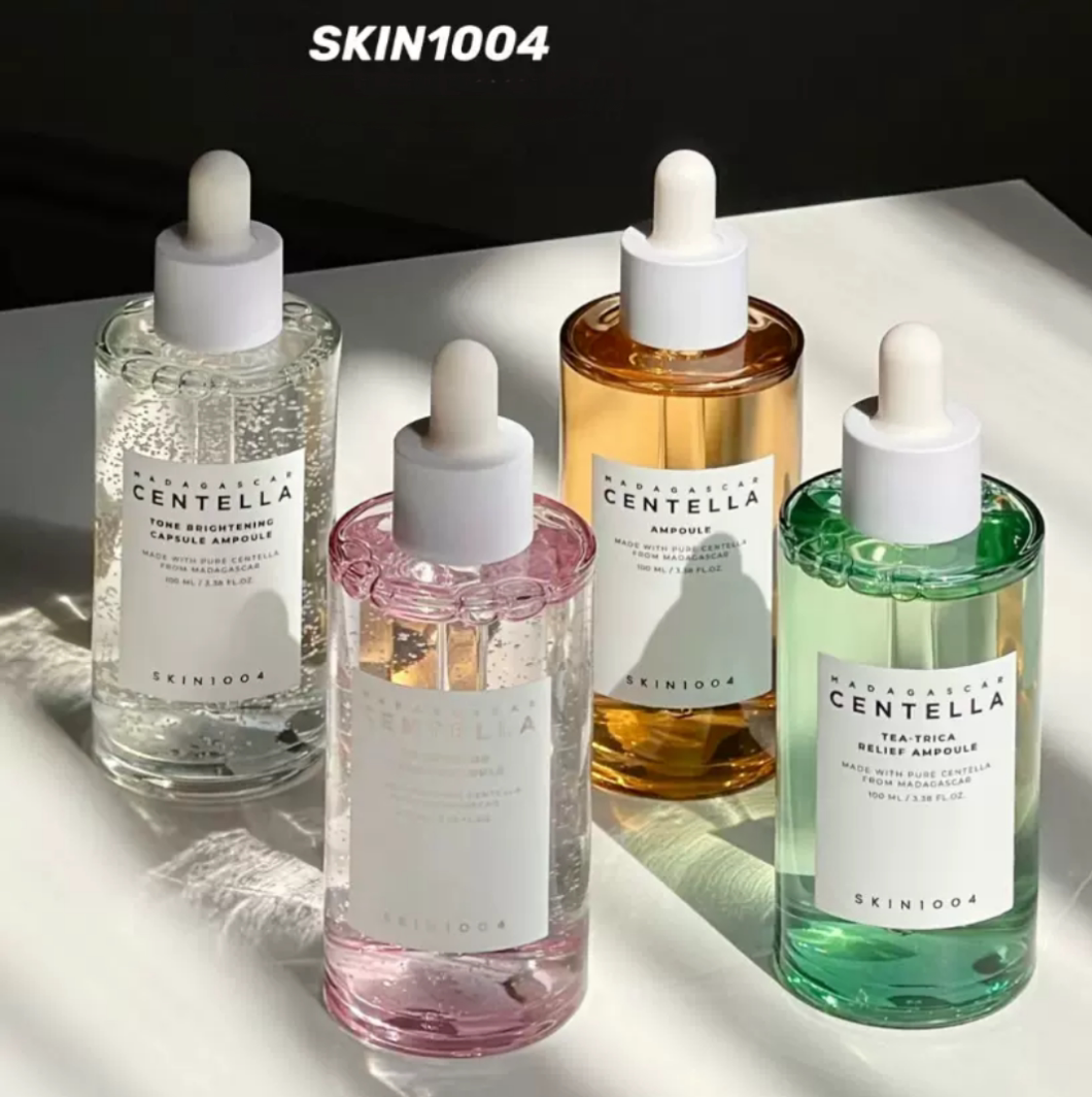 无限回购▲韩国skin1004理肤天使积雪草精华液维稳舒缓保修复闭口 - 实物图