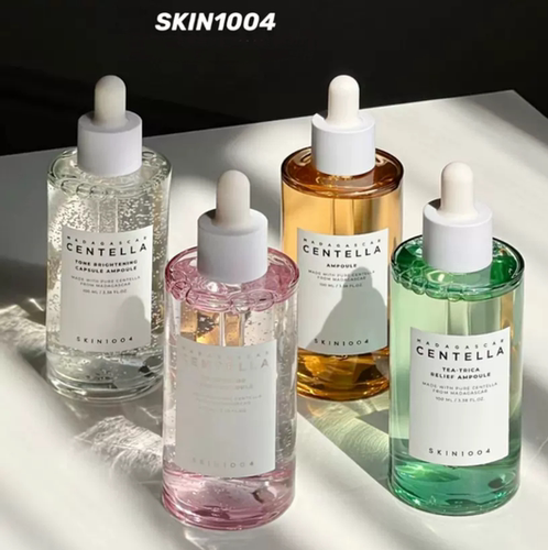 skin1004积雪草精华液修复舒缓