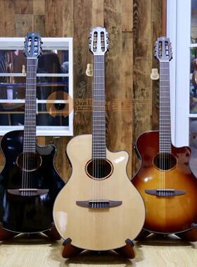 正品YAMAHA雅马哈跨界古典吉他NTX1/NTX3/NCX1面单全单电箱吉他