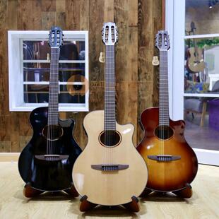 正品YAMAHA雅马哈跨界古典吉他NTX1/NTX3/NCX1面单全单电箱吉他