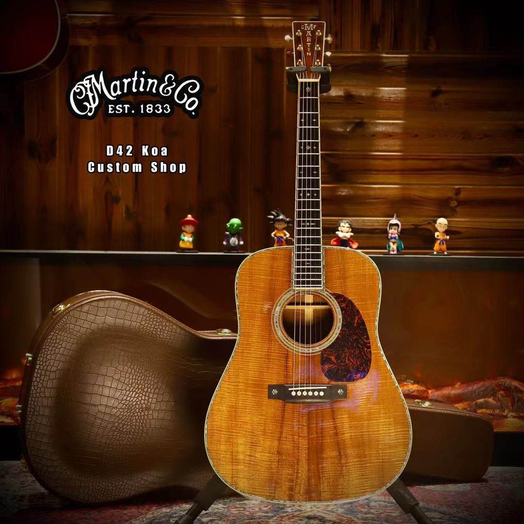 【中古】Martin 马丁D42-Koa 全相思木5A级 限量款孤品 美产