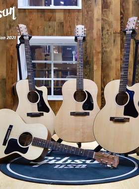 吉普森Gibson2021款Generation系列 G45/G00/G200/GwrtiterEC吉他