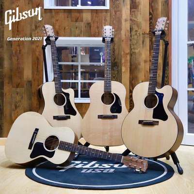 gibson全单电箱民谣吉他