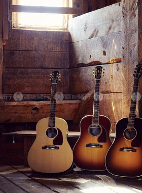 梦琴行 现货Gibson吉普森J45系列Standard/Studio/Original吉他