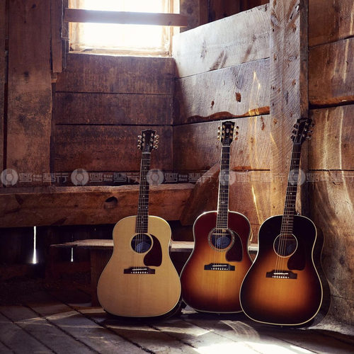 梦琴行 现货Gibson吉普森J45系列Standard/Studio/Original吉他