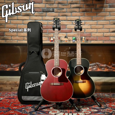 Gibson吉普森 Special系列L00、J45、蜂鸟 全单美产民谣电箱