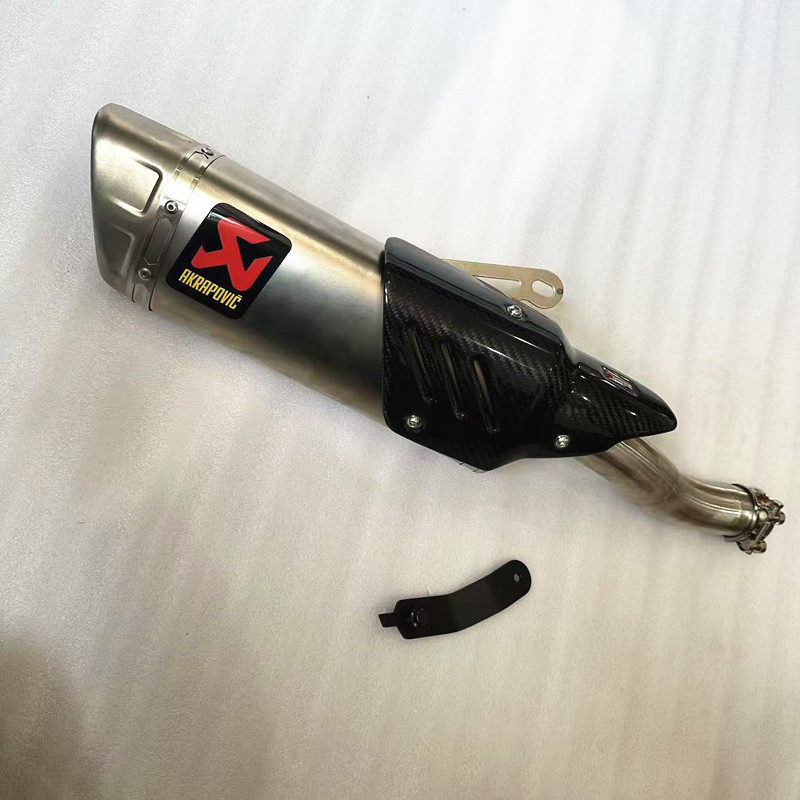 06-25年雅马哈改装天蝎排气 雅马哈R6 改装排气SC 吉村改装排气管