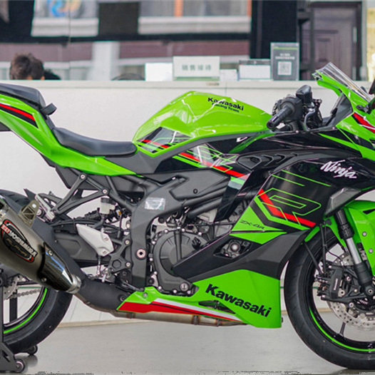 适用于川崎ZX-4RR 改装排气管 吉村排气 天蝎排气 SC改装排气管