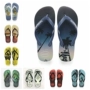 Authentic 2019 Brazil Havana havaianas nam nữ kéo pin dày đế mùa hè dép chống trượt - Dép giày quai hậu nam