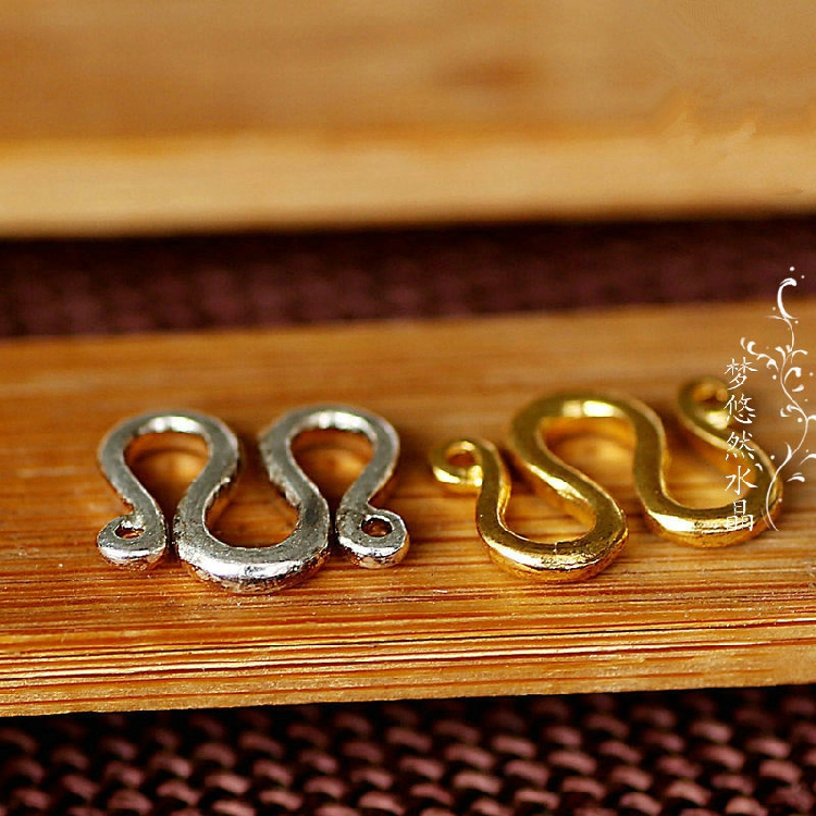 合金属项链扣 m扣 w扣 金色银色蝴蝶状扣 diy手链项链配件半成品|ruв категории Украшения,ювелирные изделия, Diy аксессуары, Другие diy украшения, аксессуары - от Buy2taobao.com для оказания профессиональной услуги покупки агента Taobao