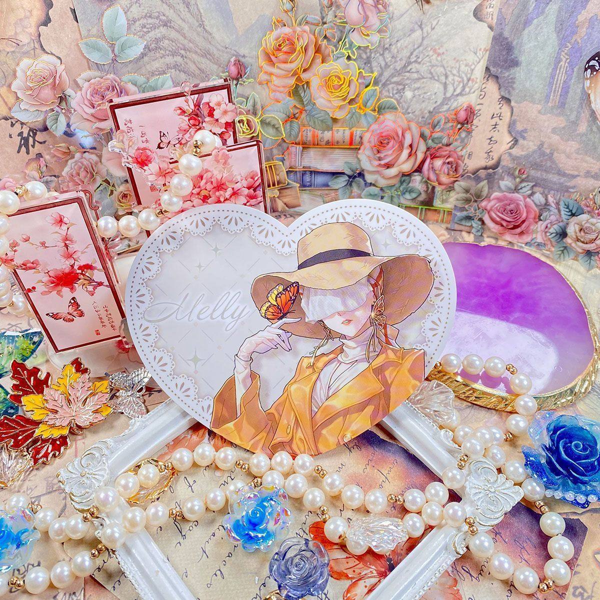 11.14上新日谷子正版包邮第五人格周边昆虫学者梅莉吧唧卡片立牌,模玩/动漫/周边/娃圈三坑/桌游,潮玩明盒/吊卡,淘宝优惠券,粉丝福利购,淘宝优惠卷