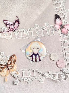 刀剑乱舞周边正版 髭切 方吧唧 大江户温泉吧唧 中古日谷子