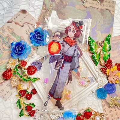 1.3上新正版日谷子包邮第五人格周边哭泣小丑裘克吧唧卡片立牌