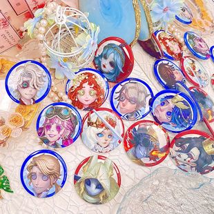 正版日谷第五人格周边旧真髓系列吧唧求生监管囚徒守夜人愚人金