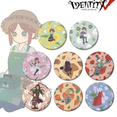 【非现】正版日谷子第五人格周边植物魔法 AMNIBUS Botania吧唧