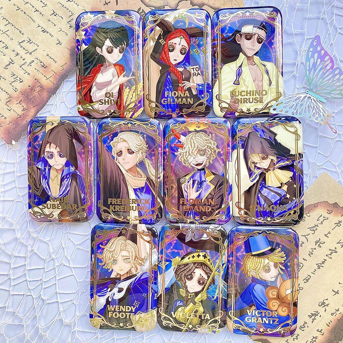 【国现】正版日谷子第五人格周边王子酒店联动烫金方吧唧立牌火灾,模玩/动漫/周边/娃圈三坑/桌游,潮玩明盒/吊卡,淘宝优惠券,粉丝福利购,淘宝优惠卷