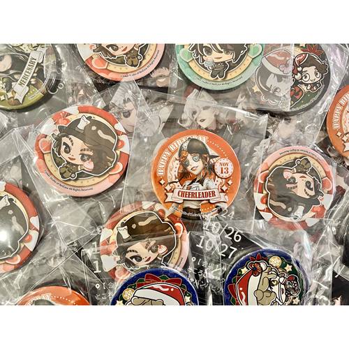 第五人格周边糕特吧唧木偶师火灾调查员囚徒击球小女孩啦啦队勘探