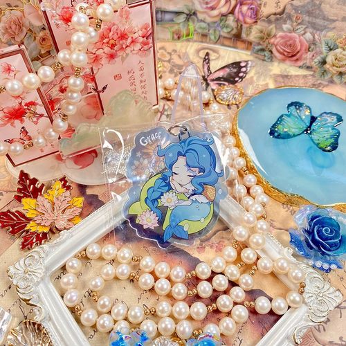 花房挂件稀有中谷吧唧立牌