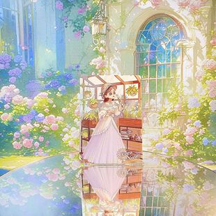 4.24上新正版日谷包邮调香师第五人格周边薇拉奈儿卡片吧唧立牌