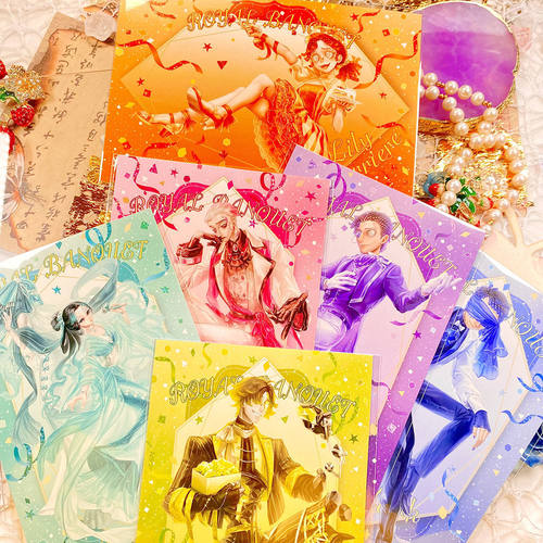 第五人格水溜鸟明信片包邮