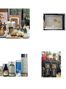 复古厨房用品收纳装饰套装
