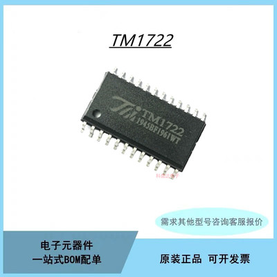 TM1628 1638 1640 1668 TM1722 LED驱动芯片 贴片SOP拍前咨询