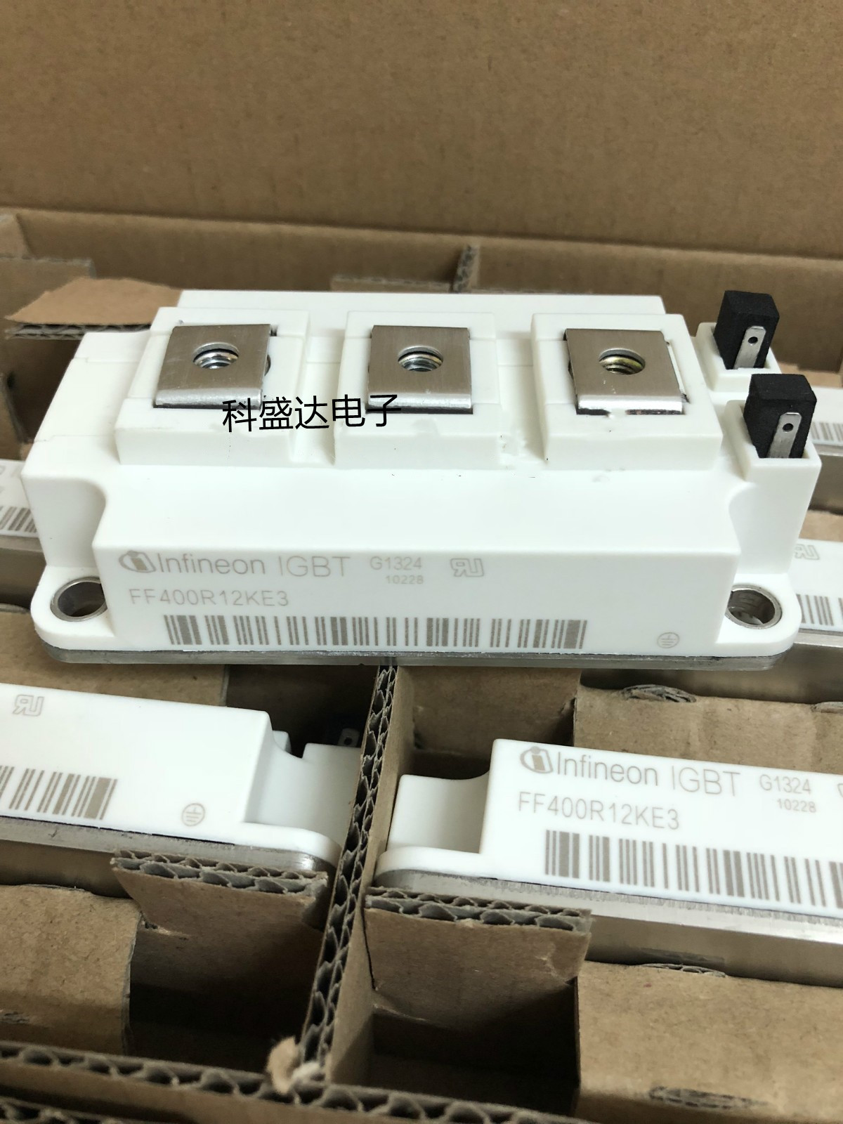 FF400R12KE3 FF400R12KT3 FF400R12KT4 全新/拆机 进口IGBT模块