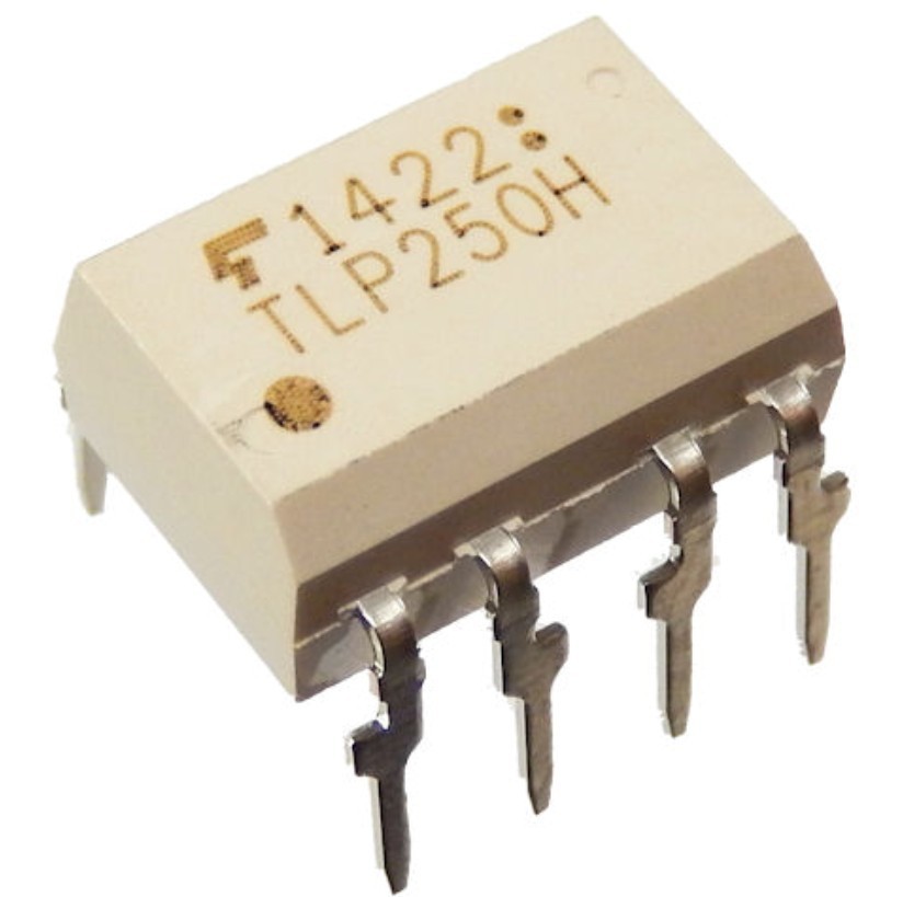 TLP250 光耦芯片集成IC 直插DIP8