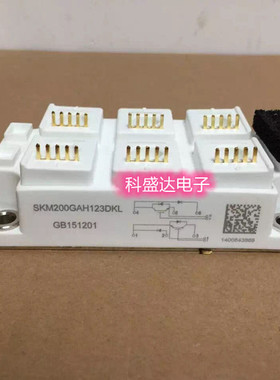 SKM200GAH123DKL SKM200GAH126DKL新旧都有  测试好包上机