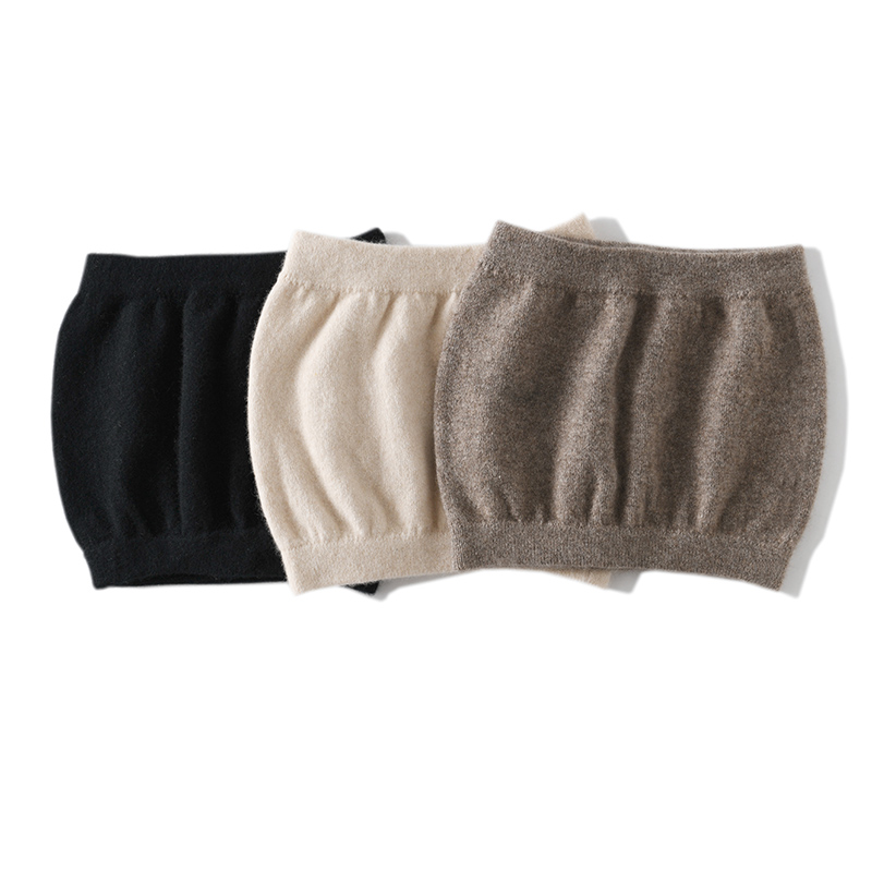 保暖护腰奢物 山羊绒护腰带针织 防寒暖宫护胃肚男女款秋冬季防寒