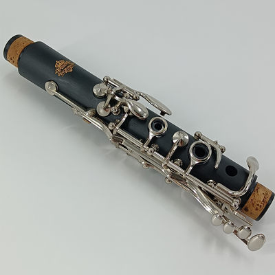 厂艾舍伦斯降B调单簧管乐器黑管胶木管体ASCL102成人西洋吹奏乐促