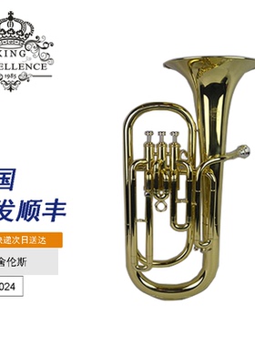 艾舍伦斯降B调3立键次中音号ASTH-024儿童教学吹奏乐器乐队专用