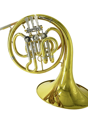 艾舍伦斯圆号 小圆号 学生圆号 管乐团圆号三扁键圆号ASFH-911