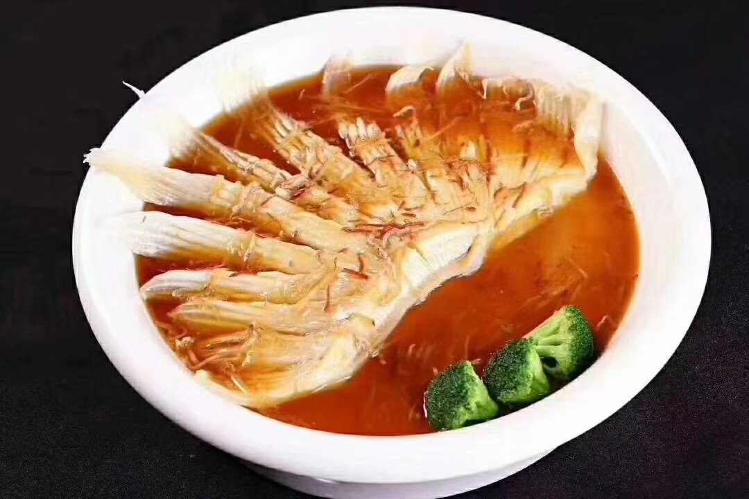 酒店特色海鲜冻鳐鱼段冷冻水产鲽鱼大魔鬼鱼